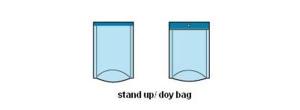 Máquina de enchimento e selagem para saco plástico stand up