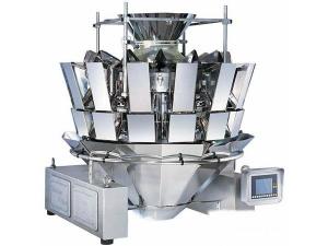 Máquina de pesagem de 14 cabeças de controle computadorizado